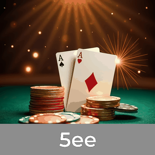 5ee: Slots com Prêmios Gigantescos, Jogos de Mesa Desafiadores, e Real Dealers - A Escolha Preferida dos Jogadores Brasileiros