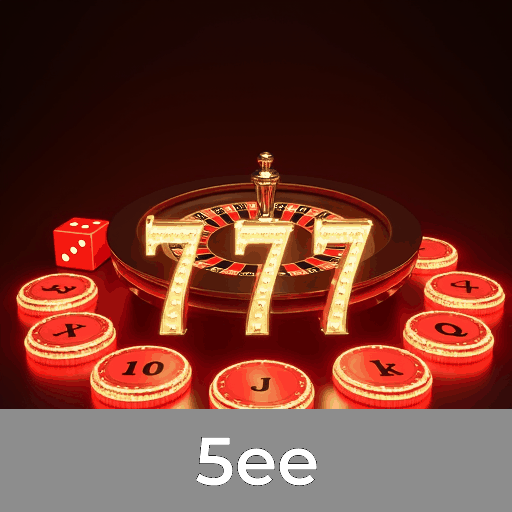 5ee: Slots com Prêmios Gigantescos, Jogos de Mesa Desafiadores, e Real Dealers - A Escolha Preferida dos Jogadores Brasileiros