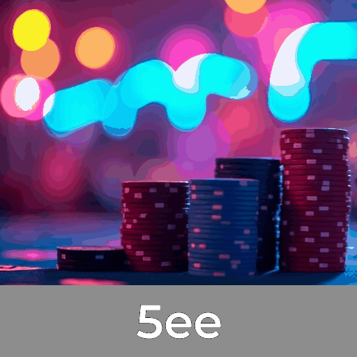 5ee: Slots com Prêmios Gigantescos, Jogos de Mesa Desafiadores, e Real Dealers - A Escolha Preferida dos Jogadores Brasileiros