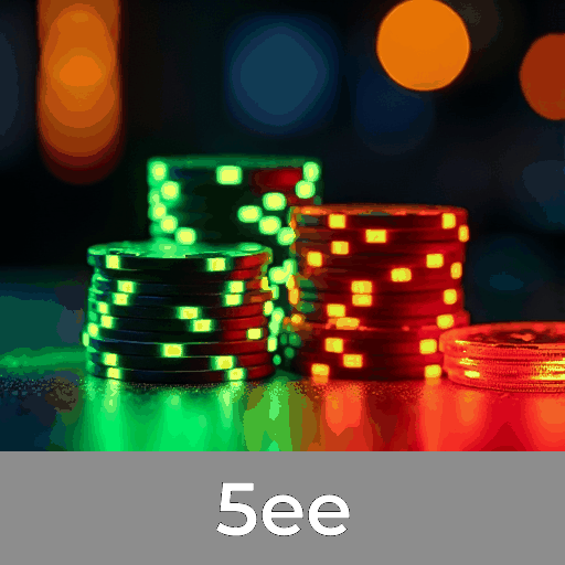 5ee: Slots com Prêmios Gigantescos, Jogos de Mesa Desafiadores, e Real Dealers - A Escolha Preferida dos Jogadores Brasileiros